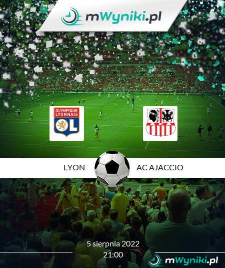 Lyon - AC Ajaccio