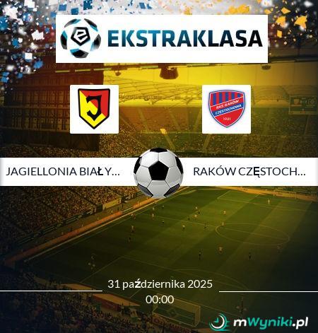 Jagiellonia Białystok - Raków Częstochowa