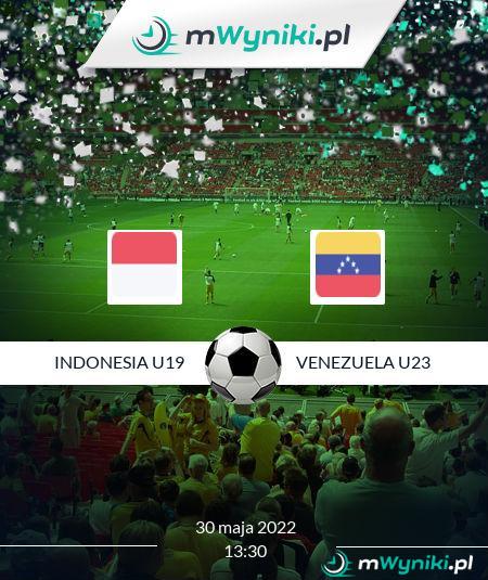 Indonesia U19 - Venezuela U23