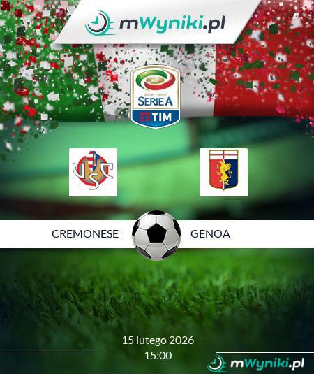 Cremonese - Genoa