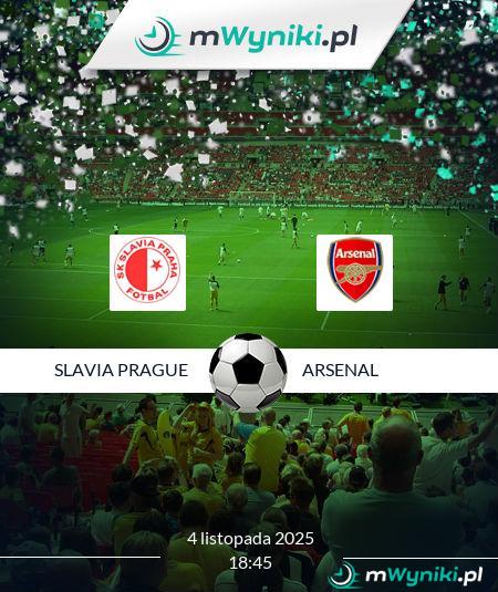 Slavia Prague - Arsenal