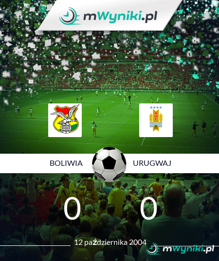 Boliwia - Urugwaj