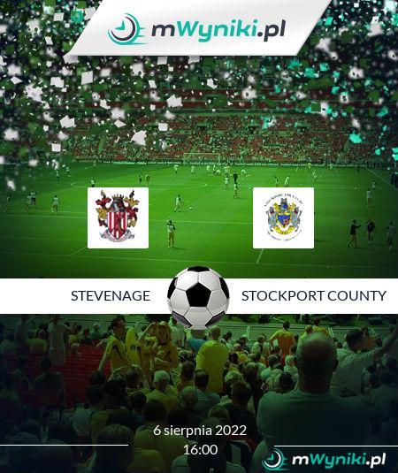 Stevenage - Stockport County
