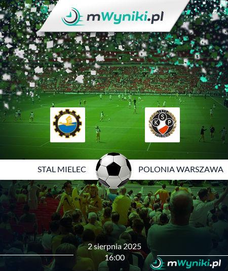 Stal Mielec - Polonia Warszawa