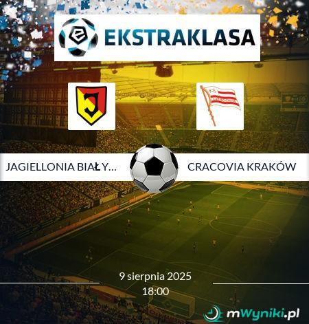 Jagiellonia Białystok - Cracovia Kraków
