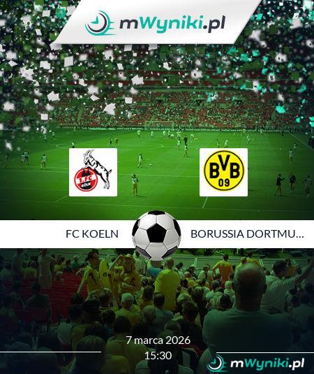 FC Koeln - Borussia Dortmund