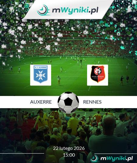 Auxerre - Rennes
