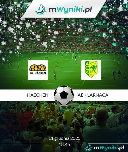 Haecken - AEK Larnaca