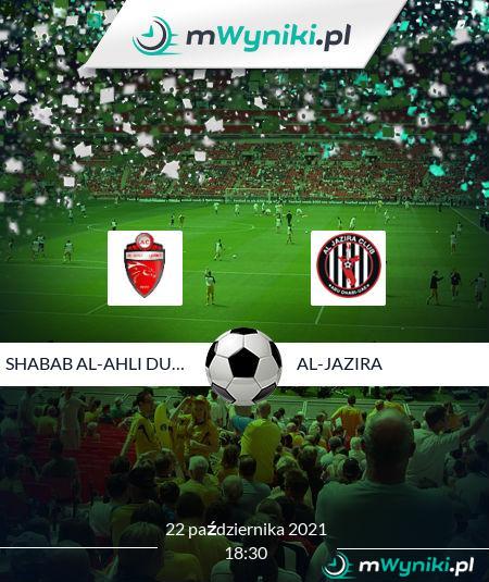 Shabab Al-Ahli Dubai FC - Al-Jazira