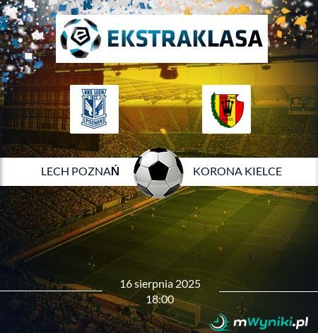 Lech Poznań - Korona Kielce
