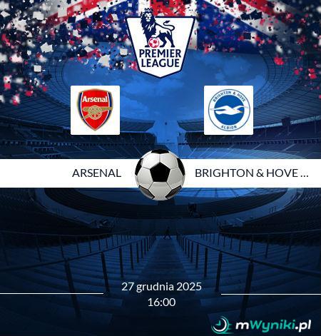 Arsenal - Brighton & Hove Albion