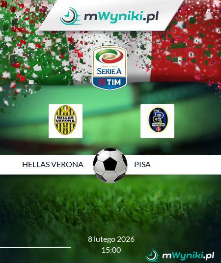 Hellas Verona - Pisa