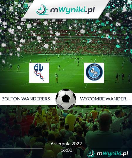 Bolton Wanderers - Wycombe Wanderers