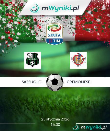 Sassuolo - Cremonese