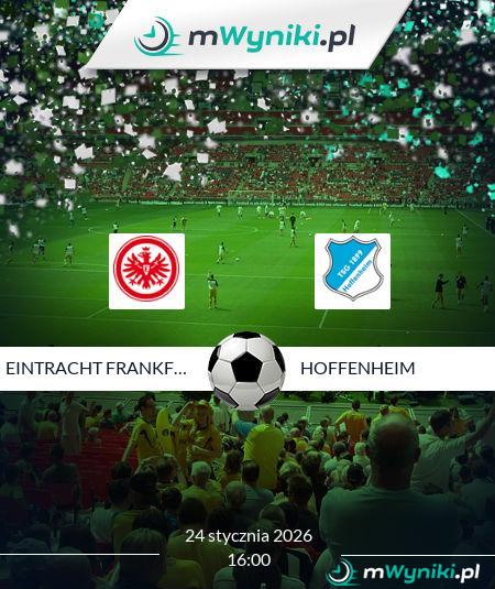 Eintracht Frankfurt - Hoffenheim