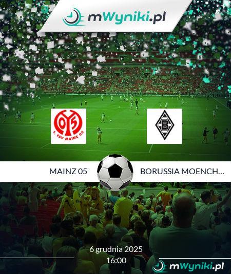 Mainz 05 - Borussia Moenchengladbach