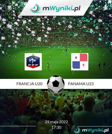 Francja U20 - Panama U23