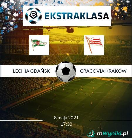Lechia Gdansk Cracovia Krakow Na Zywo 8 Maja 2021 Ekstraklasa