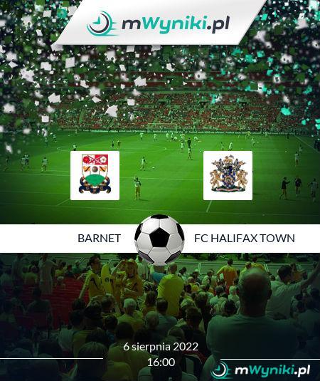 Barnet - FC Halifax Town