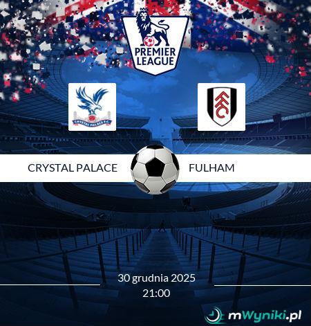 Crystal Palace - Fulham