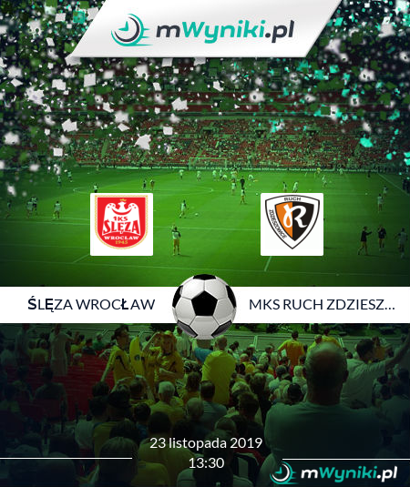 Ślęza Wrocław - MKS Ruch Zdzieszowice