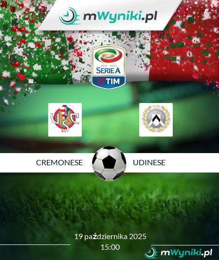Cremonese - Udinese