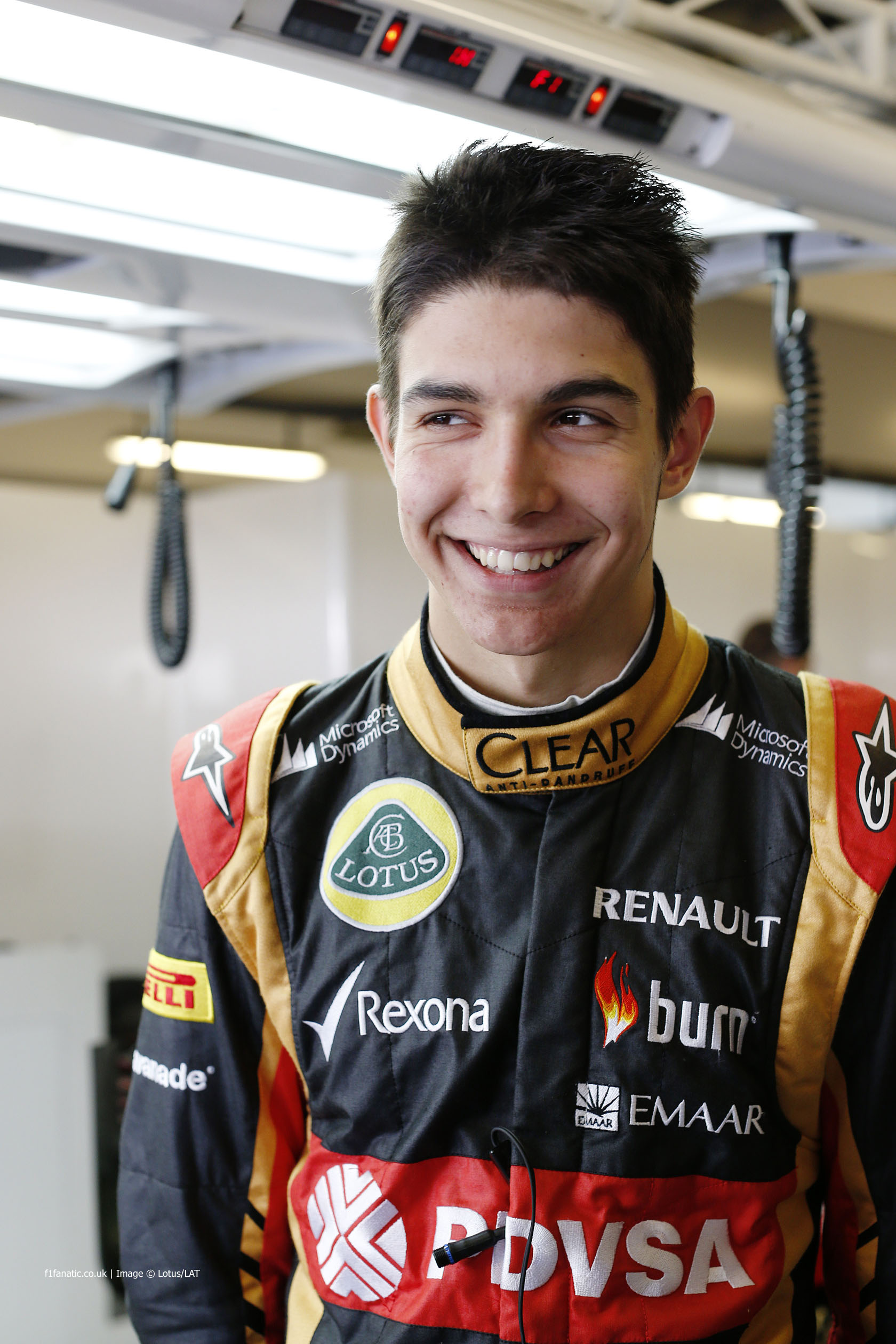 Esteban Ocon