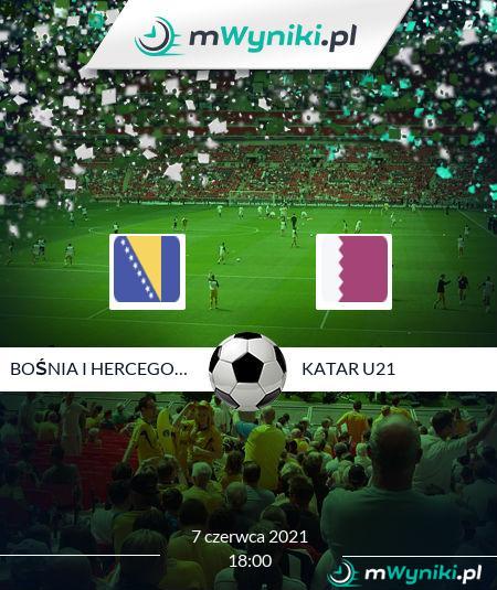 Bośnia i Hercegowina U21 - Katar U21