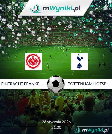 Eintracht Frankfurt - Tottenham Hotspur