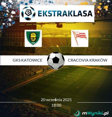 GKS Katowice - Cracovia Kraków