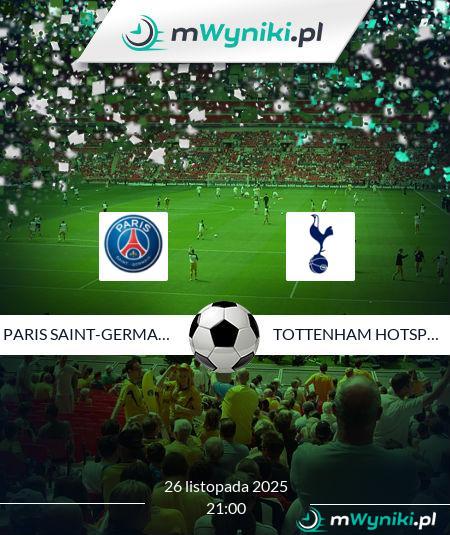 Paris Saint-Germain - Tottenham Hotspur