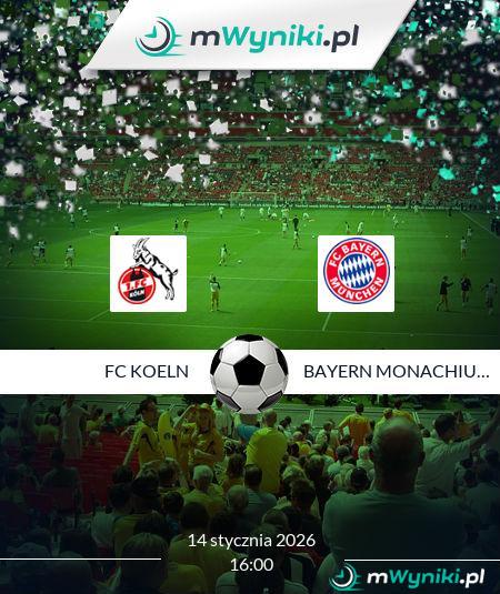 FC Koeln - Bayern Monachium