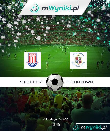 Stoke City - Luton Town