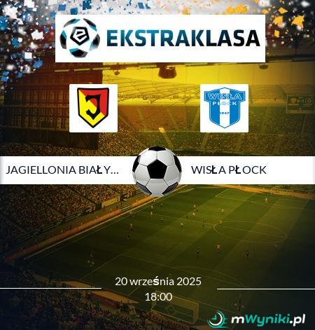 Jagiellonia Białystok - Wisła Płock