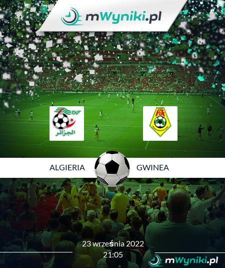 Algieria - Gwinea