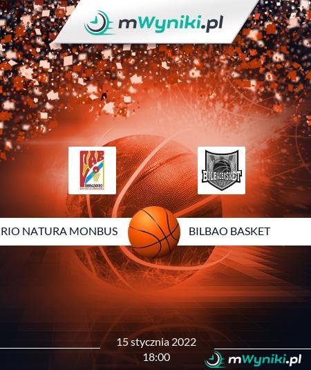 Rio Natura Monbus - Bilbao Basket