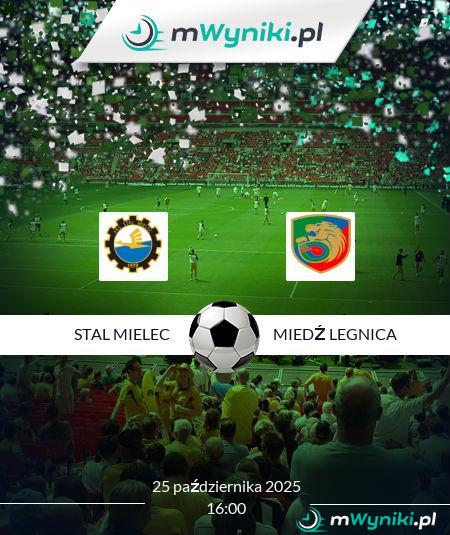 Stal Mielec - Miedź Legnica