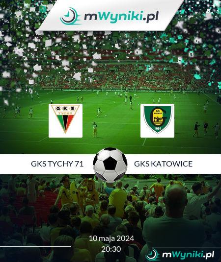 GKS Tychy 71 - GKS Katowice