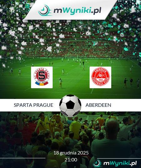 Sparta Prague - Aberdeen