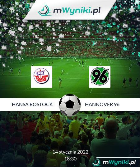Hansa Rostock - Hannover 96