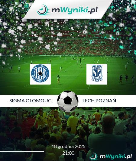 Sigma Olomouc - Lech Poznań