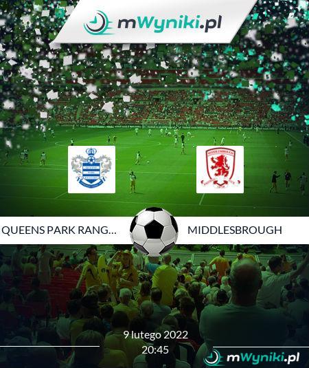Queens Park Rangers - Middlesbrough