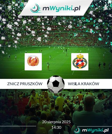 Znicz Pruszków - Wisła Kraków