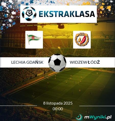 Lechia Gdańsk - Widzew Łódź