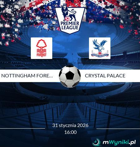 Nottingham Forest - Crystal Palace