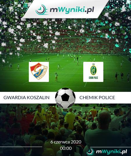 Gwardia Koszalin - Chemik Police