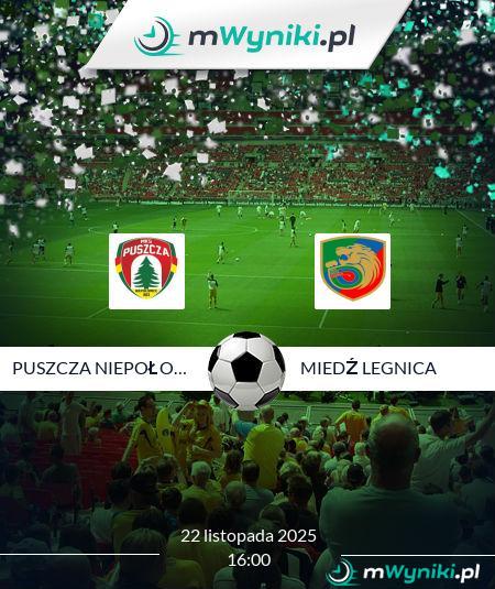 Puszcza Niepołomice - Miedź Legnica
