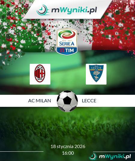 AC Milan - Lecce