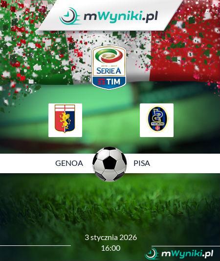 Genoa - Pisa
