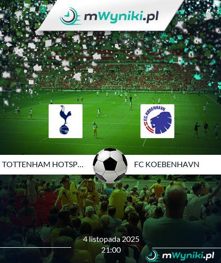 Tottenham Hotspur - FC Koebenhavn